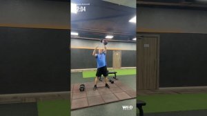 Дудкин Алексей,тренер ТФ Жулебино,5:00.