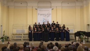 Pastime with good company, ar. King’s Singer, камерный хор "Collegium Cantus" (Спб)