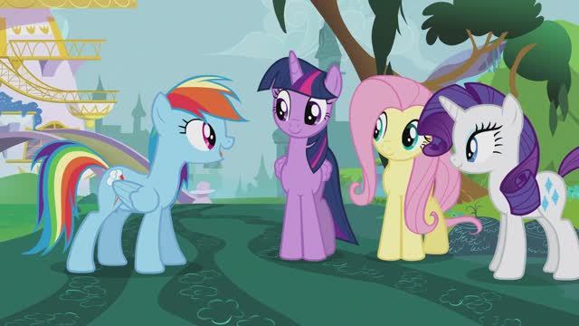 My Little Pony. Принцесса Искорка. Часть 1. (4 сезон, серия 1) 4K