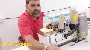 #nayakji jack c3 overlock sewing machine, automatic overlock sewing machine #C3jack #fullyautomatic