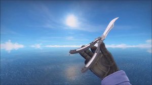 Butterfly Knife Vanilla Showcase