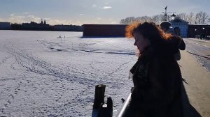 В этот день у Петропавловки