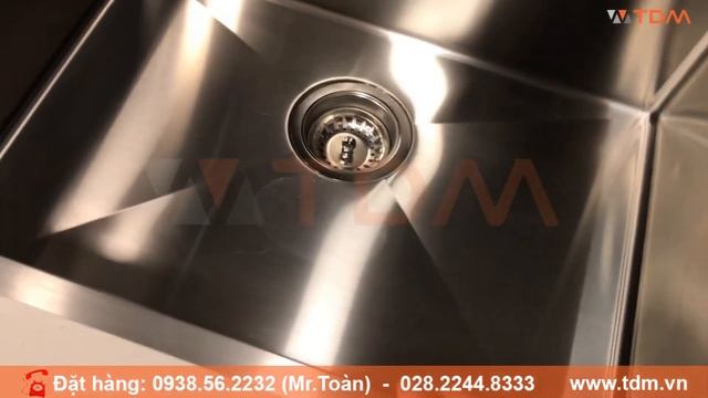 TDM.VN | Review chậu rửa chén Hafele Valenrian HS19-SSN1S60 567.20.397 + vòi bếp HT-C220 570.51.290 смотреть онлайн
