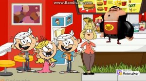 Classic Lincoln Loud Misbehaves At Dairy Queen And Gets Grounded