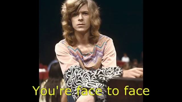 David Bowie - The Man Who Sold The World (with Lyrics)