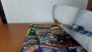 ОБЗОР НА ВСЮ КОЛЛЕКЦИЮ LEGO ЖУРНАЛОВ