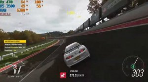 Ryzen 5 3500 Rx 470 4GB Ram 8GB Bencmark Forza Horizon 4 Windows 11