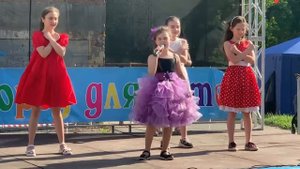 Певица Лада Арчакова: «Родина моя. Я, ты, он, она - вместе дружная семья»