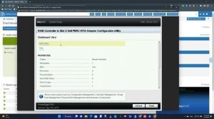 Configure  One Virtual Storage Group and 03 Virtual Disks on Dell R750 Server (RAID 5)