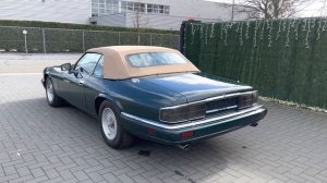 Jaguar XJS 6.0L Convertible - Walkaround