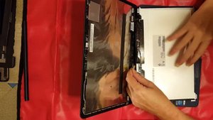 How To replace laptop screen Asus X205T