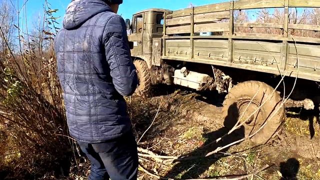 Купил газ 66. Первый выезд. ЗИЛ 131 VS ГАЗ 66