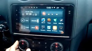 Замена штатной магнитолы Mercedes GL, ML X164 на Redpower 21168BIPS