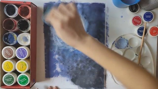 Speed painting - Spring park (Весенний парк) смотреть онлайн