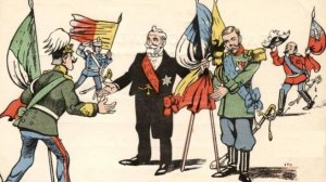 1.3. Создание Антанты. Дипломатическая история России, Франции и Британии в начале XX века.