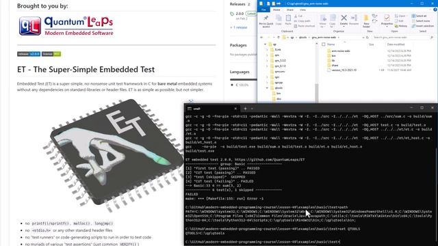 #49 Embedded Unit Testing #embedded_systems #embeddedsoftware #testing