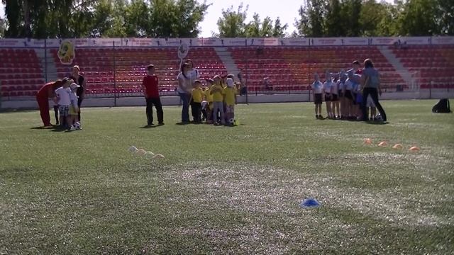 15 06 18г Праздник спорта в Орехово-Зуево