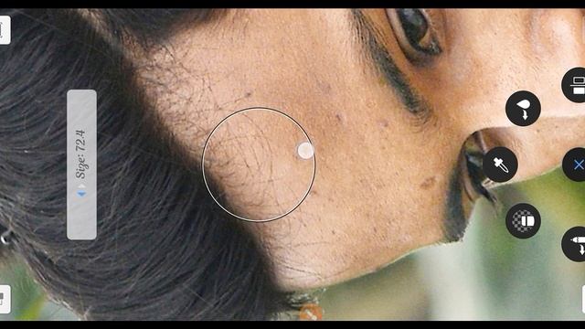 Face Smooth Editing New Tutorial | sketchbook editing face smooth Editing | photo editing