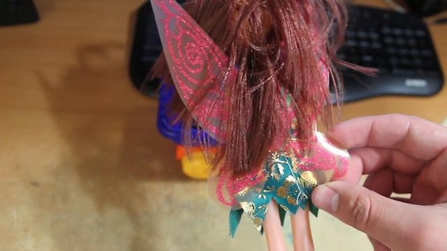 Обзор на куклу-фею из FixPrice смотреть онлайн