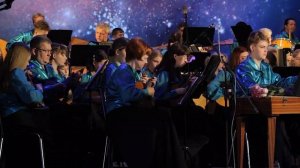 Richard Strauss. ZARATHUSTRA 2000. Народный русский оркестр "Садко" ДДЮТ г.Севастополя. 31.03.2024.