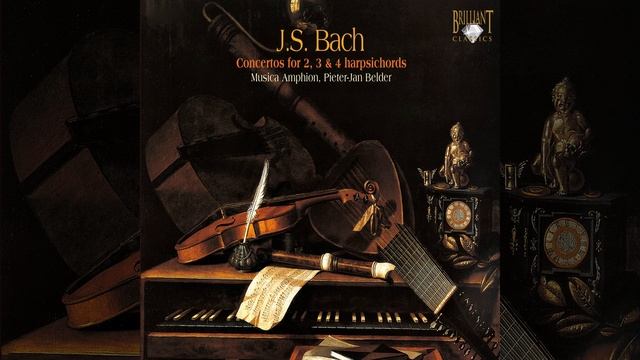 Concerto for Three Harpsichords and Strings in C Major, BWV 1064: I. Without Tempo Indication смотреть онлайн