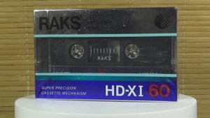 RAKS HD-I Кассета из Турции