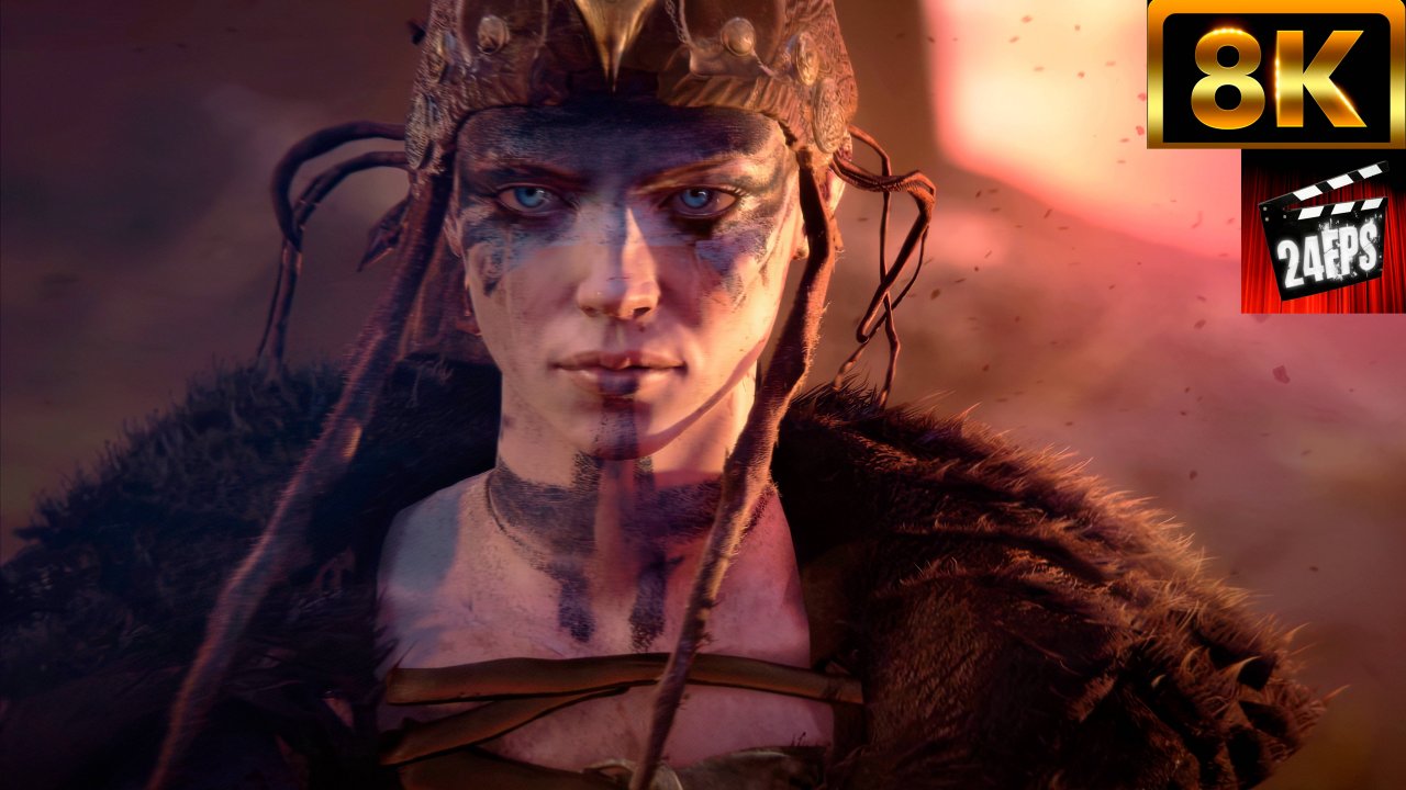 Hellblade: Senua's Sacrifice - Teaser Trailer 2014 (Remastered CGI 8K)