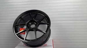 Диски D2 Motor Sport QX5805 18 9.5J +44 5X114.3 73.1 вес 8,7kg Hyper Black