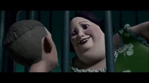 Monster House - She died, but she didn't leave