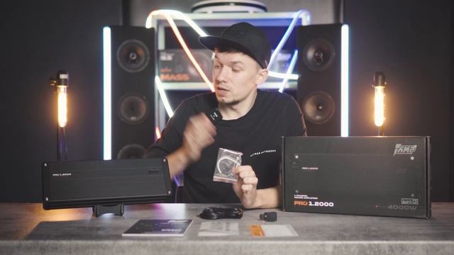 Обзор усилителя AMP PRO 1.2000 смотреть онлайн