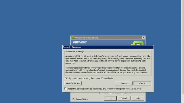 Using VMware vCenter Server смотреть онлайн