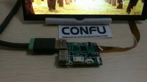 Confu HDMI to MIPI DSI driver board mipi interface 8 inch LCD 800X1280 resolution display converter