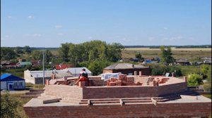 Восстановление храма. Юшково..