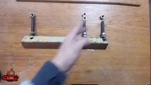 Трубогиб (Арматурогиб) РАБОТАЕТ НА ЛЮБОМ ДИАМЕТРЕ АРМАТУРЫ! Своими руками из подручных материалов!