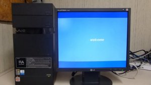 Windows XP PC Startup - Sony VAIO