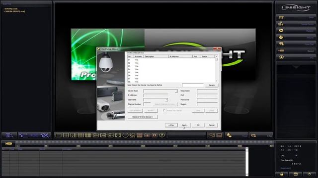 Professional Client Setup Wizard
