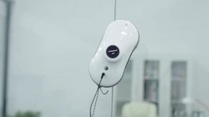 Window Cleaner Robot, AlfaBot X6 Automatic Smart Glass Window Cleaning Robot Vacuum
