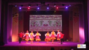 Хореографический коллектив "Карамель" (старшая группа), руководитель Анна Устинова - "Карман ваты"