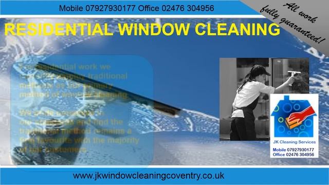 jk window cleaning services coventry