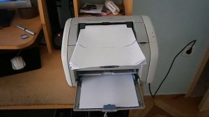 Hp LaserJet1020 test