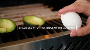 Завтрак на гриле