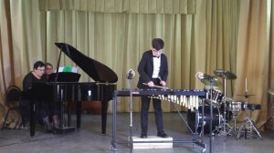 А. Долуханян Скерцо Исполняет Марк Кочконян (ксилофон)Преподаватель Г.И. Рядинский