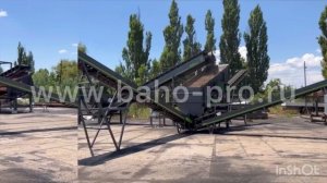 Сортировочный комплекс “Baho” с грохотом ГИС-42