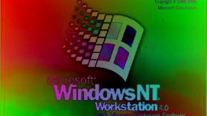 Microsoft Windows NT Startup Sound Effects (Sponsored By Preview 2 Effects)