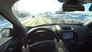 2017 Ford Kuga 1.5 EcoBoost AWD Titanium Plus POV Test Drive