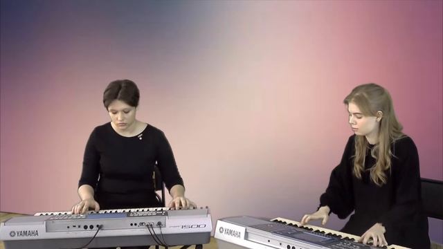 Г. Балаев «Канон» исп. Абакумова Анастасия, Багаева Ксения, преп. Баранцова О.А. смотреть онлайн