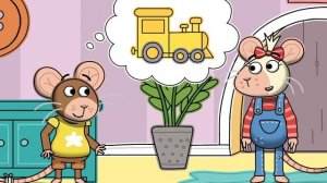 English for kids - playing games big and small