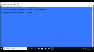 Repair Windows 10 with System File Checker (SFC)