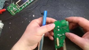 Магнитола Audi concert выбиты пиксели на экране