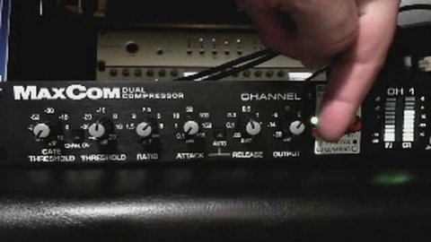BBE Audio Max-Com Compressor @ ZenPro Audio